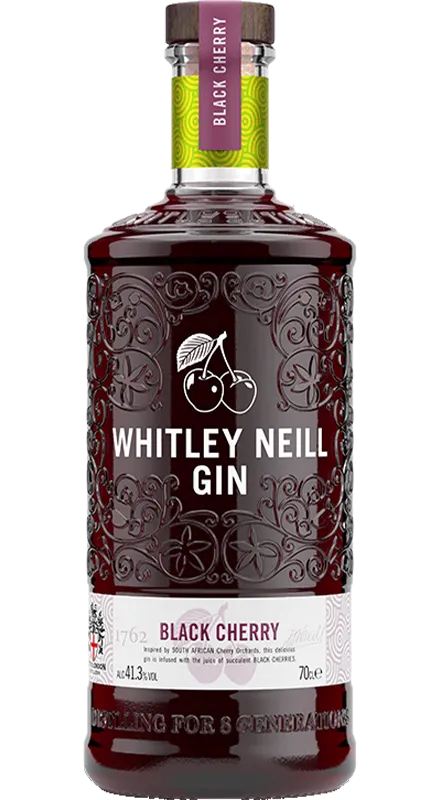 Whitley Neill Black Cherry Gin 0.7L